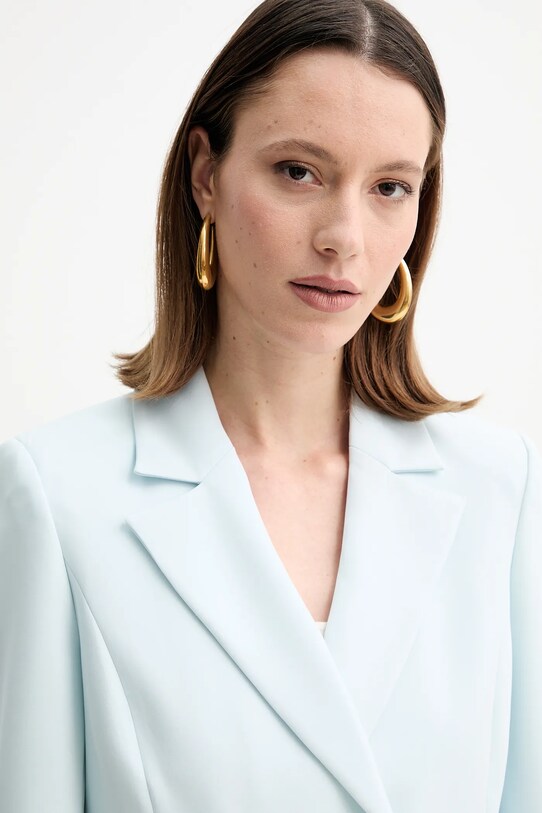 Guess marynarka ANDREE niebieski W5GN67.WH9Y2