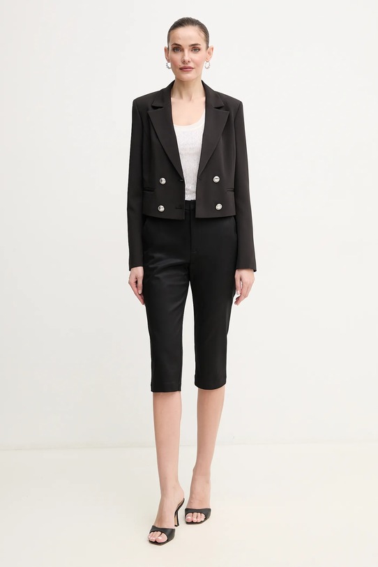 Guess sacou ANDREE W5GN67.WH9Y2 negru SS25