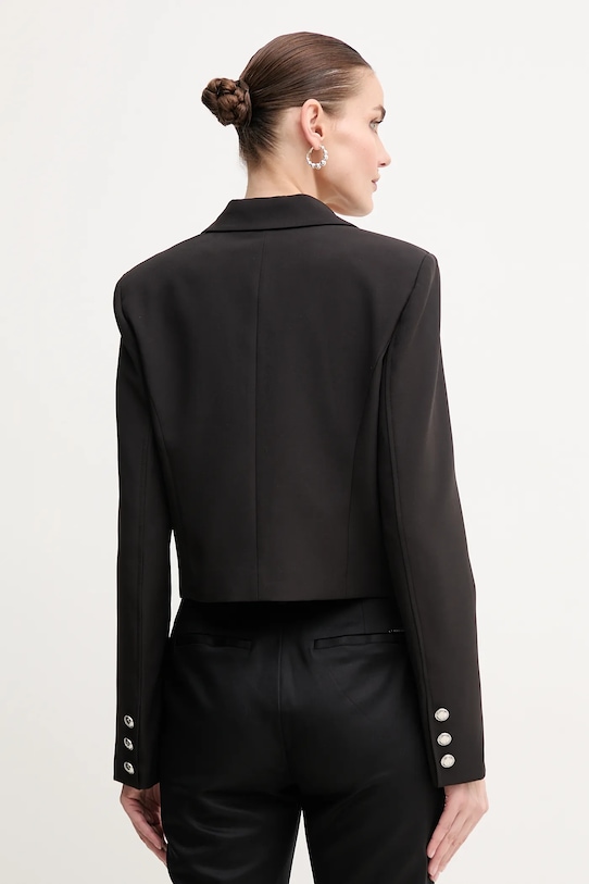 Îmbrăcăminte Guess sacou ANDREE W5GN67.WH9Y2 negru