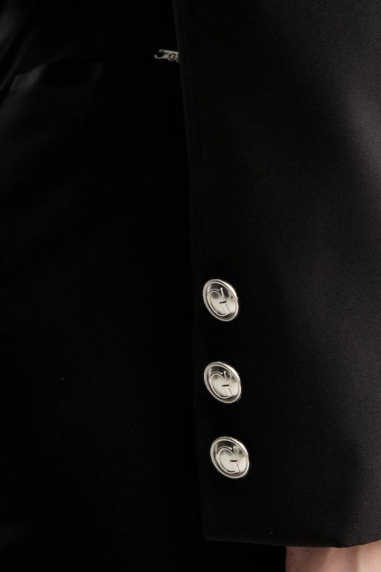 Guess sacou ANDREE W5GN67.WH9Y2 negru