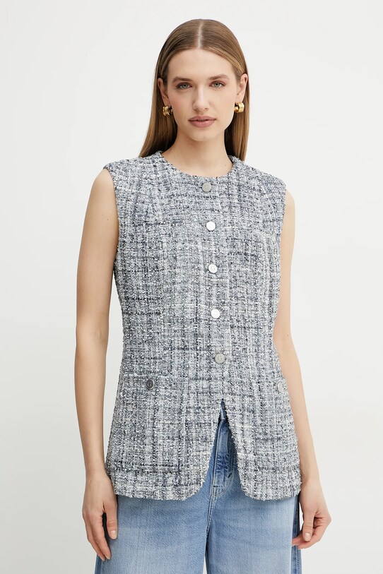 Guess vestă SADIE cu captuseala gri W5GN85.WH7I0