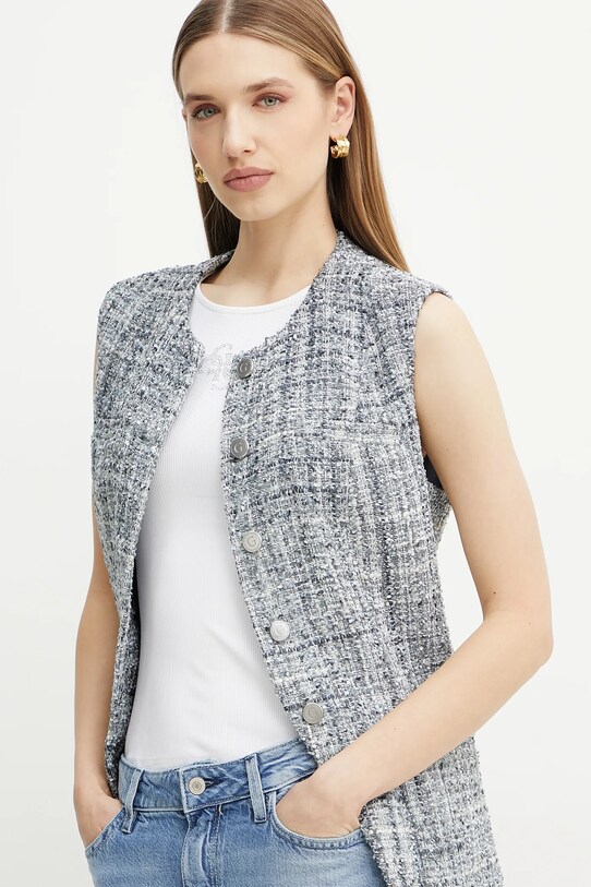 Guess vestă SADIE gri W5GN85.WH7I0