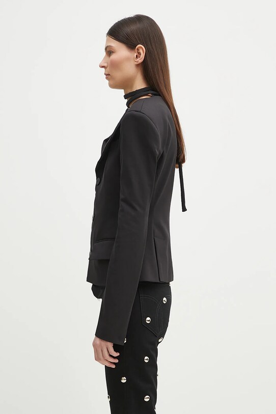 Sako Ottolinger Off-Shoulder Blazer 123.600623.01 crna SS25