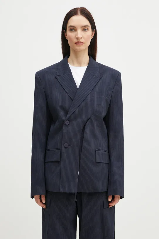 Ottolinger blazer Oversize Split Blazer fabric navy 123.600723.01