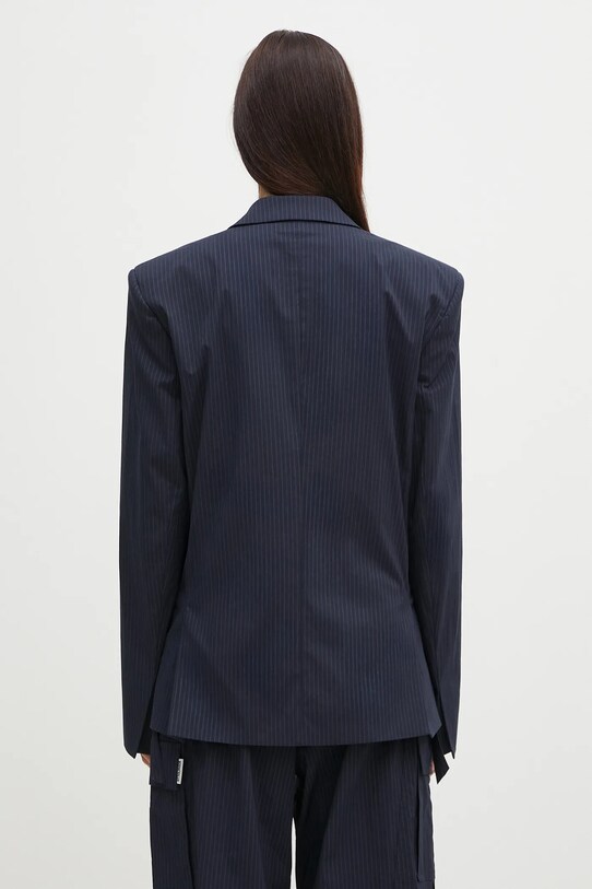Odzież Ottolinger marynarka Oversize Split Blazer 123.600723.01 granatowy