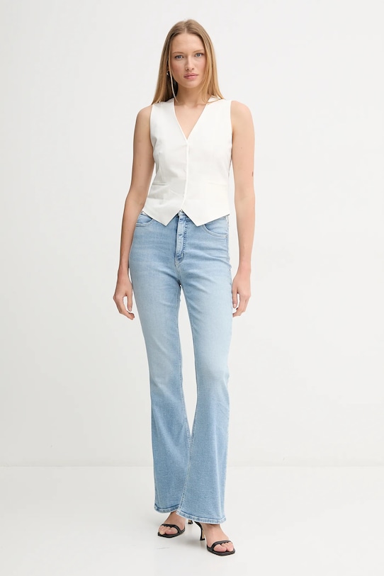 Calvin Klein vesta K20K208242 bej SS25