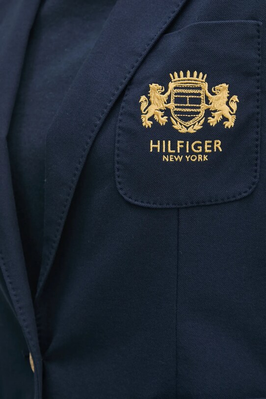 Σακάκι Tommy Hilfiger WW0WW44744 σκούρο μπλε