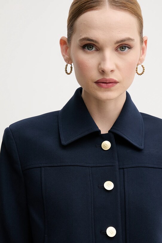 Піджак Tommy Hilfiger темно-синій WW0WW44743