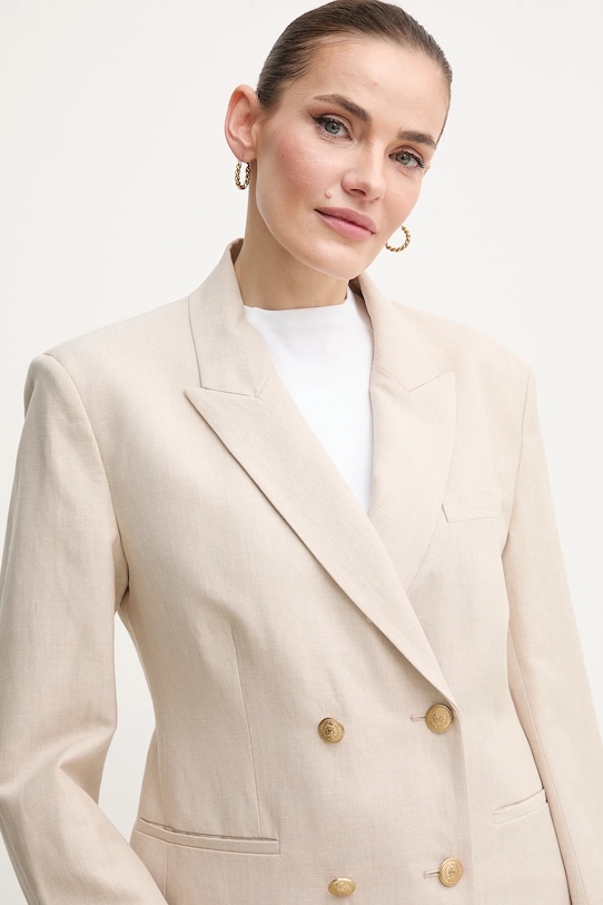 Tommy Hilfiger marynarka beżowy WW0WW45466