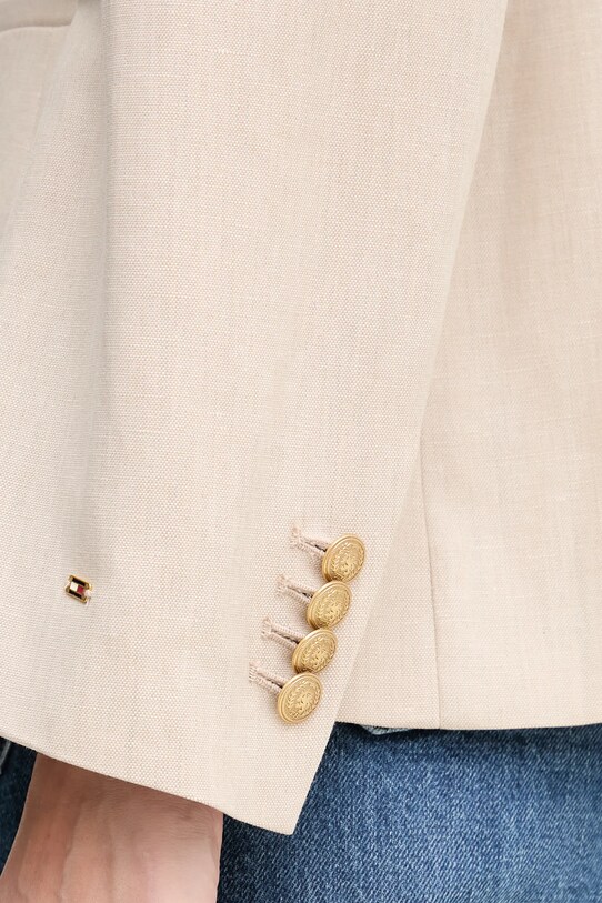 Tommy Hilfiger marynarka WW0WW45466 beżowy