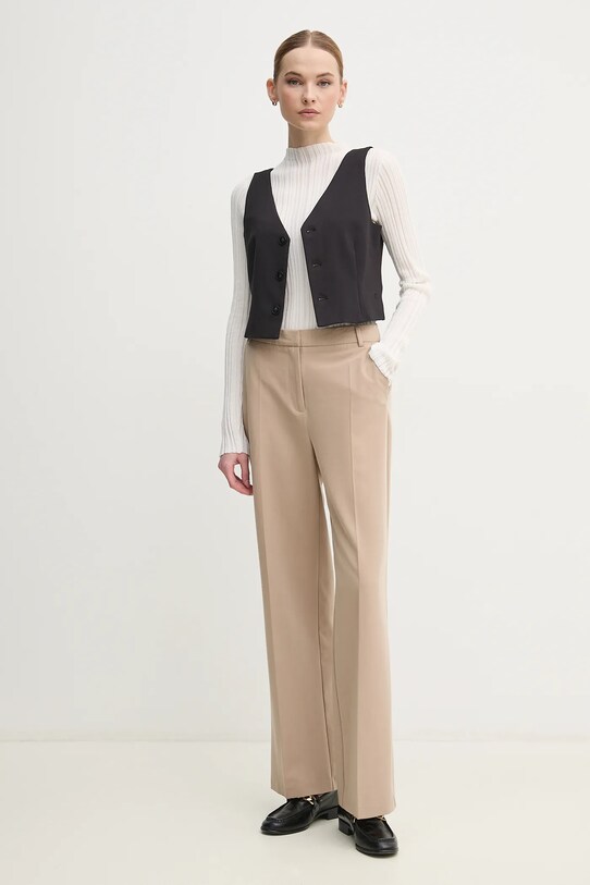 Γιλέκο Calvin Klein Jeans J20J225321 μαύρο SS25