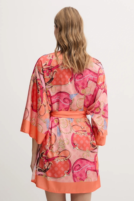 Oblečení Plážové kimono Guess E5GK09.WH4V0 oranžová