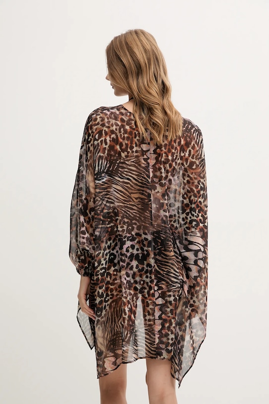 Одяг Пляжне кімоно Guess E5GK03.WH4T2 коричневий