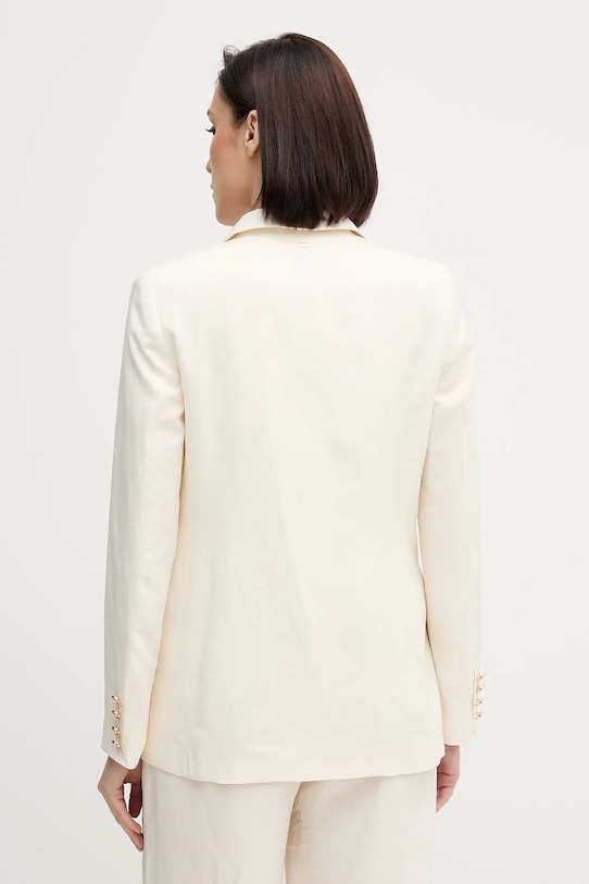 Îmbrăcăminte Gaudi blazer din amestec de in 511FD35005 bej