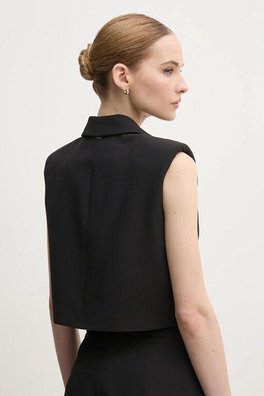 Abbigliamento Gaudi gilet 511FD35015 nero