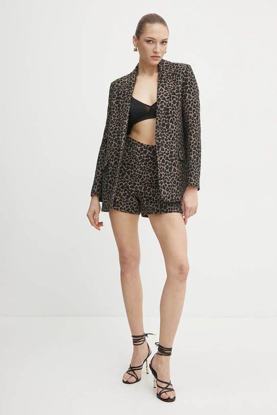 Σακάκι Morgan VBILI.F VBILI.F καφέ SS25