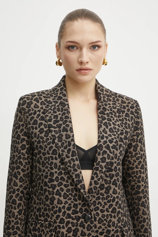 Σακάκι Morgan VBILI.F καφέ VBILI.F