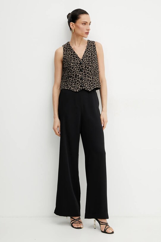 Γιλέκο Morgan CBILI.F CBILI.F καφέ SS25