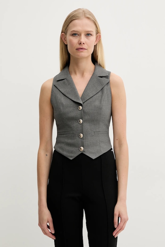 Безрукавка Morgan CJANA.F с подкладкой серый CJANA.F