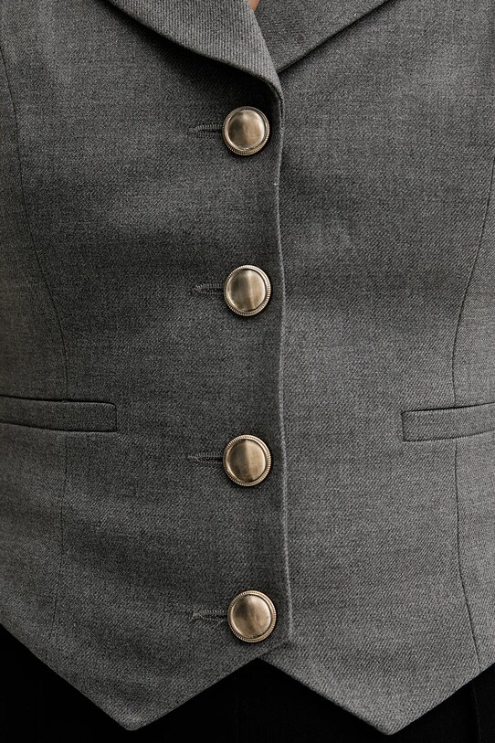 Безрукавка Morgan CJANA.F CJANA.F серый