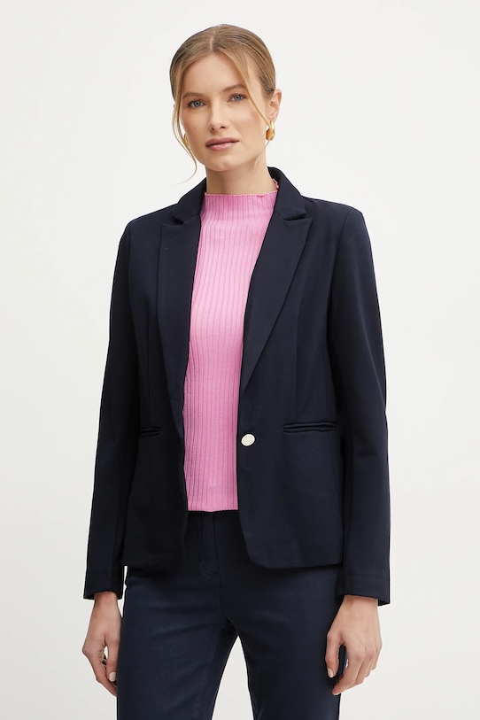 Morgan marynarka VELO dzianina granatowy VELO