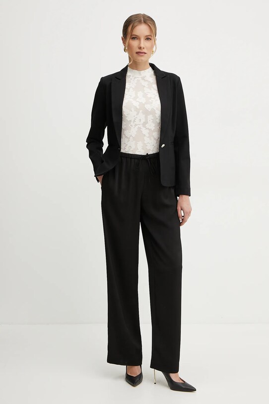 Morgan sacou VELO VELO negru SS25