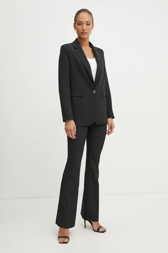 Fracomina marynarka FR25SJ3009W42901 czarny SS25