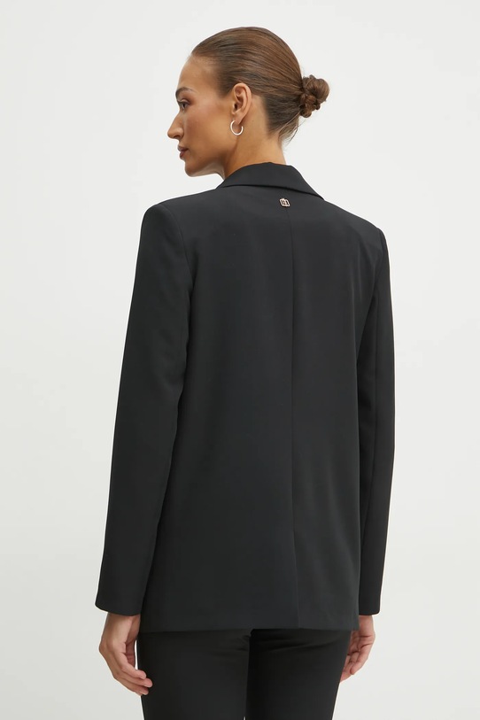 Odzież Fracomina marynarka FR25SJ3009W42901 czarny