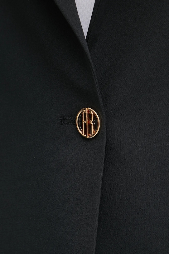 Fracomina marynarka FR25SJ3009W42901 czarny