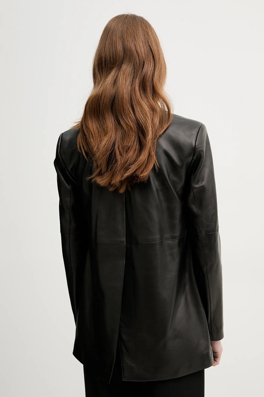 Oblečenie Kožené sako AERON MERCEDES BL047019 čierna
