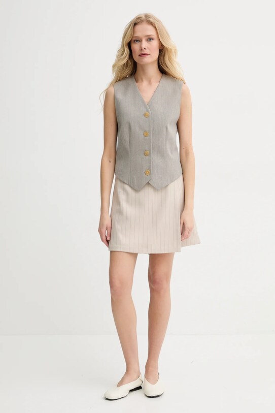 By Malene Birger vesta OCCA 103012 gri SS25