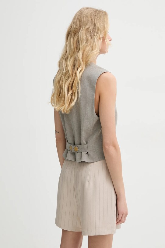 Одяг Безрукавка By Malene Birger OCCA 103012 сірий