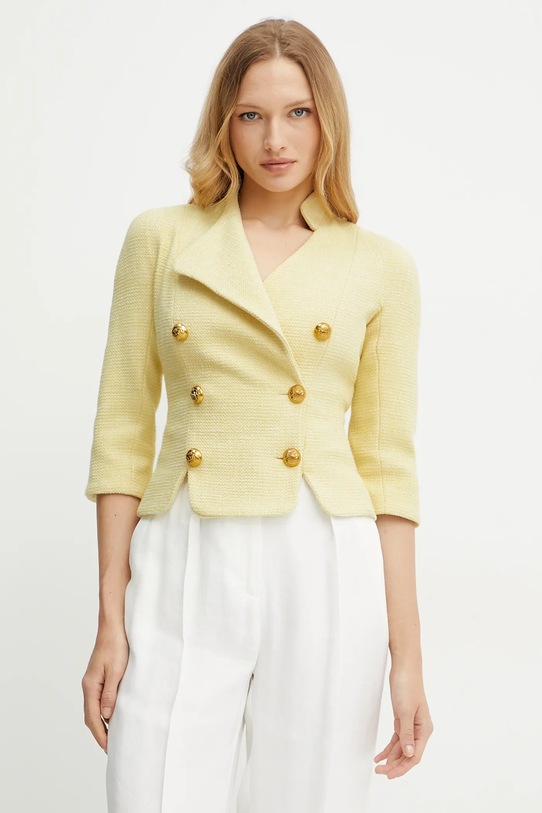 Sako Elisabetta Franchi bez uzorka zlatna GI16152E2