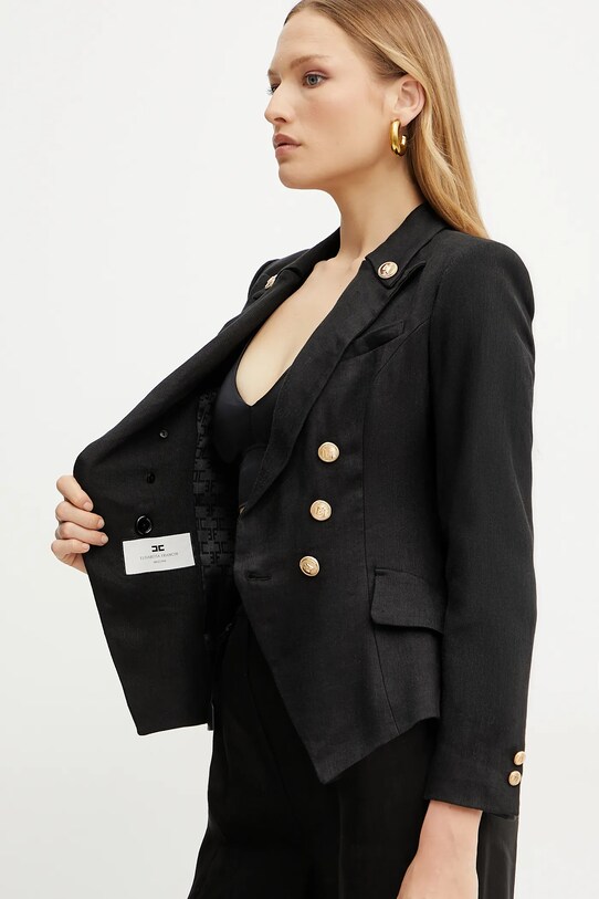 Elisabetta Franchi len blézer GI16252E2