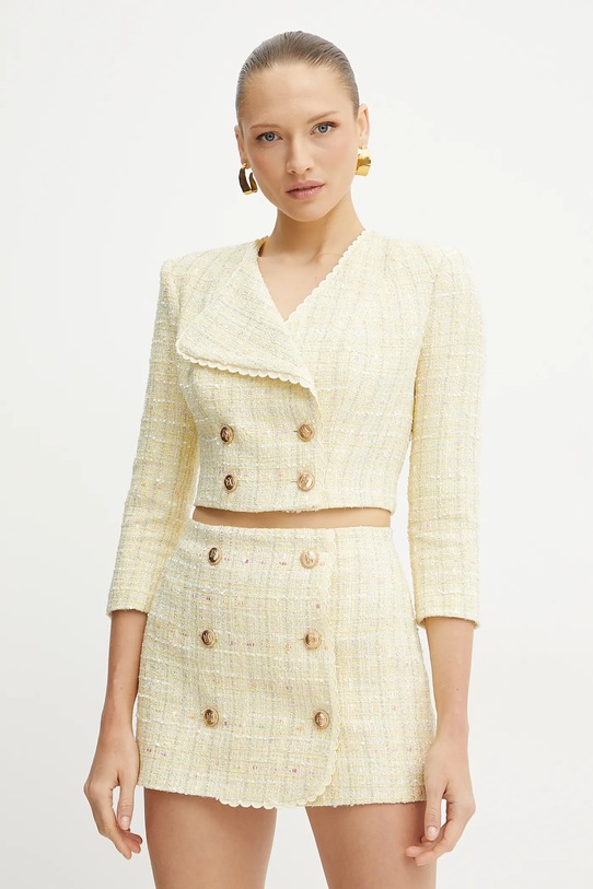 Sako Elisabetta Franchi s podstavom zlatna GI16052E2