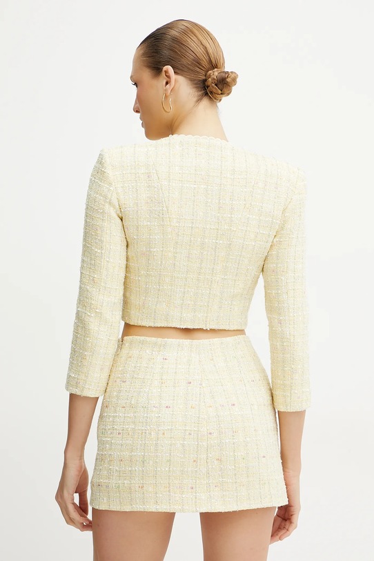 Odjeća Sako Elisabetta Franchi GI16052E2 zlatna