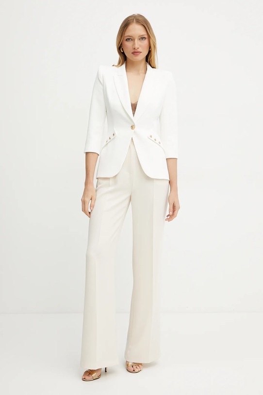 Elisabetta Franchi sacou GI16452E2 bej SS25