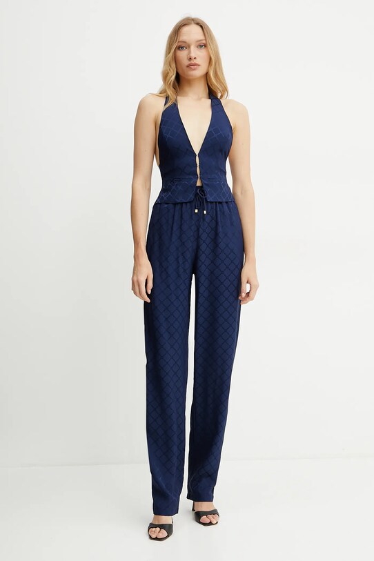 Elisabetta Franchi vesta GL00652E2 bleumarin SS25