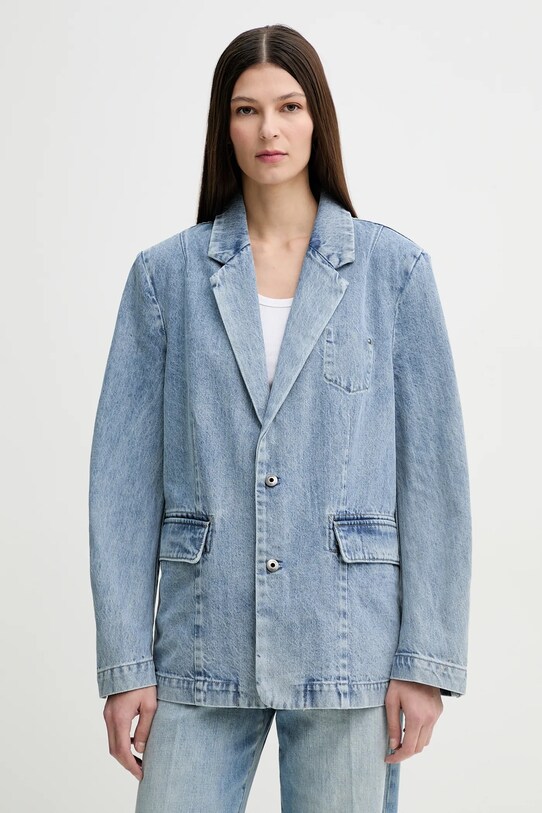 G-Star sacou denim necaptusit albastru D26218.D788