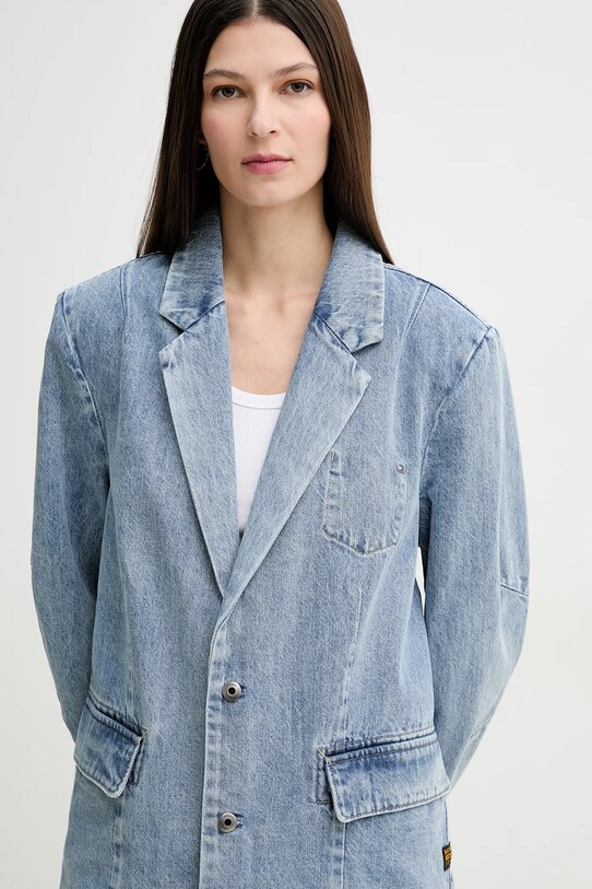 G-Star sacou denim albastru D26218.D788