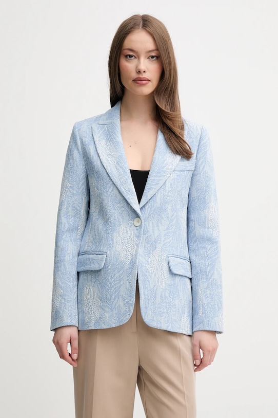 La Petite Française sacou VIANEY cu captuseala albastru PFVIANEY