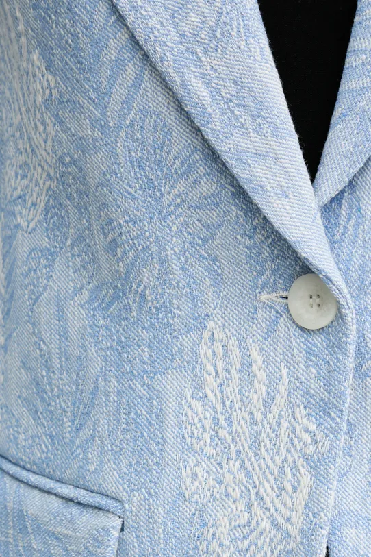 La Petite Française sacou VIANEY PFVIANEY albastru