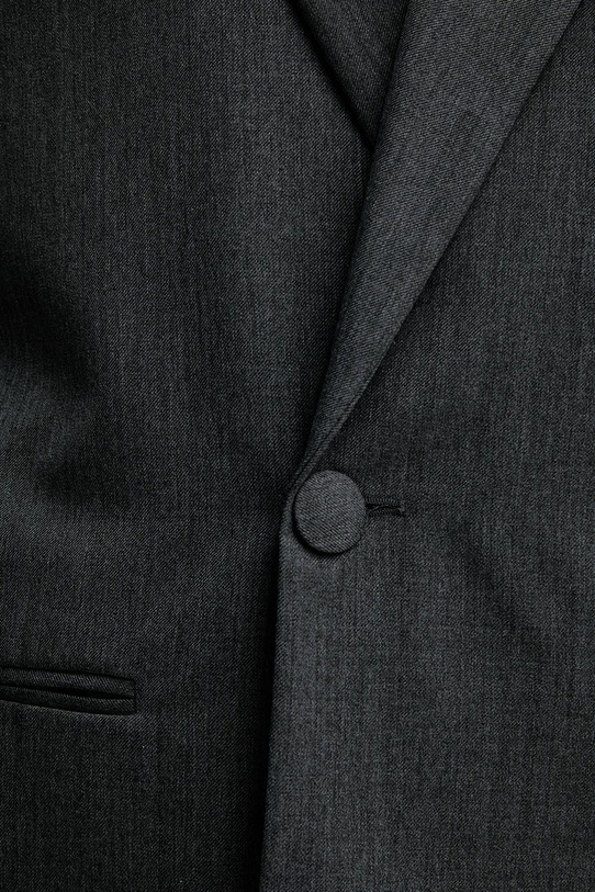 Пиджак с примесью шерсти Won Hundred 3494.14275