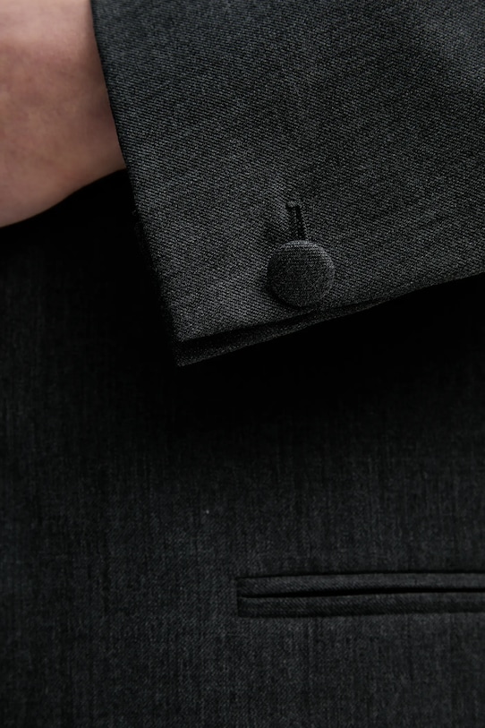 Пиджак с примесью шерсти Won Hundred 3494.14275