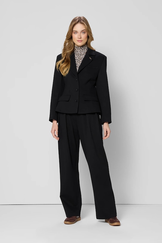 Пиджак Bizuu JARDYNI чёрный JARDYNI.CZARNY.KW25