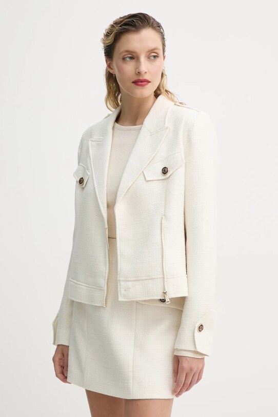 Bruuns Bazaar giacca beige BBW4429