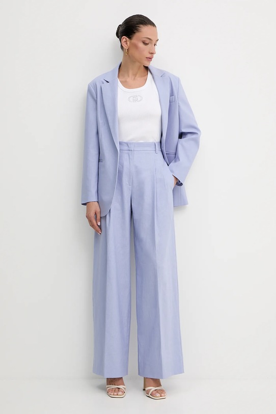 Liu Jo sacou de in WA5080.T1812 albastru SS25