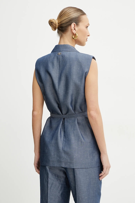 Odjeća Prsluk Liu Jo WA5133.T4818 plava