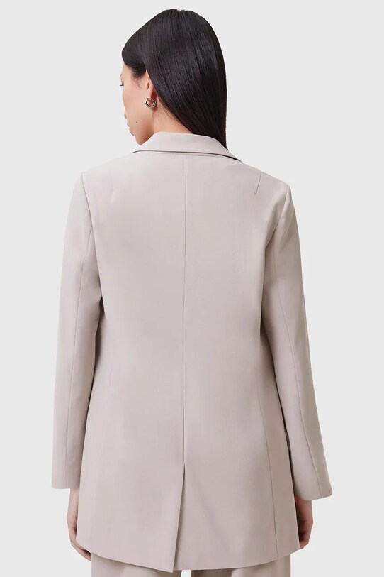 Îmbrăcăminte AllSaints sacou ALEIDA W003QC bej