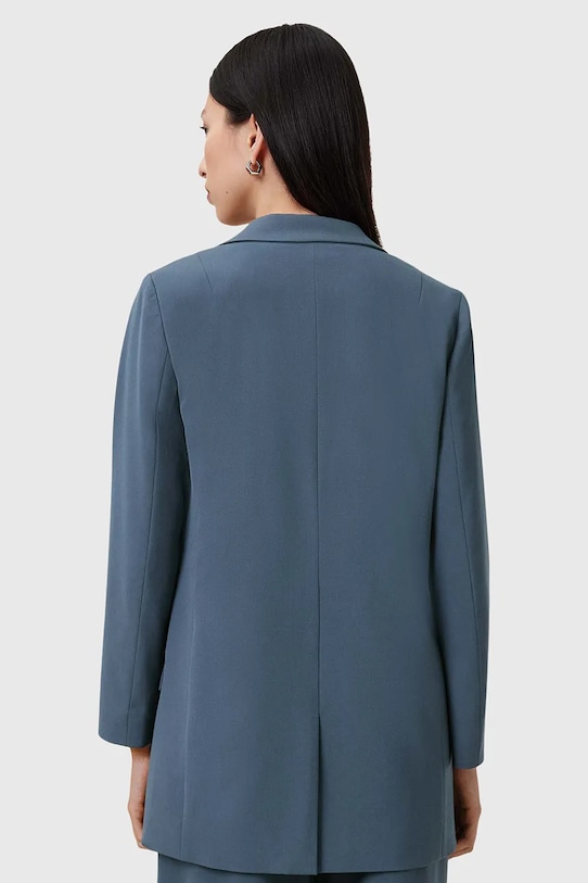 AllSaints marynarka ALEIDA W003QC niebieski